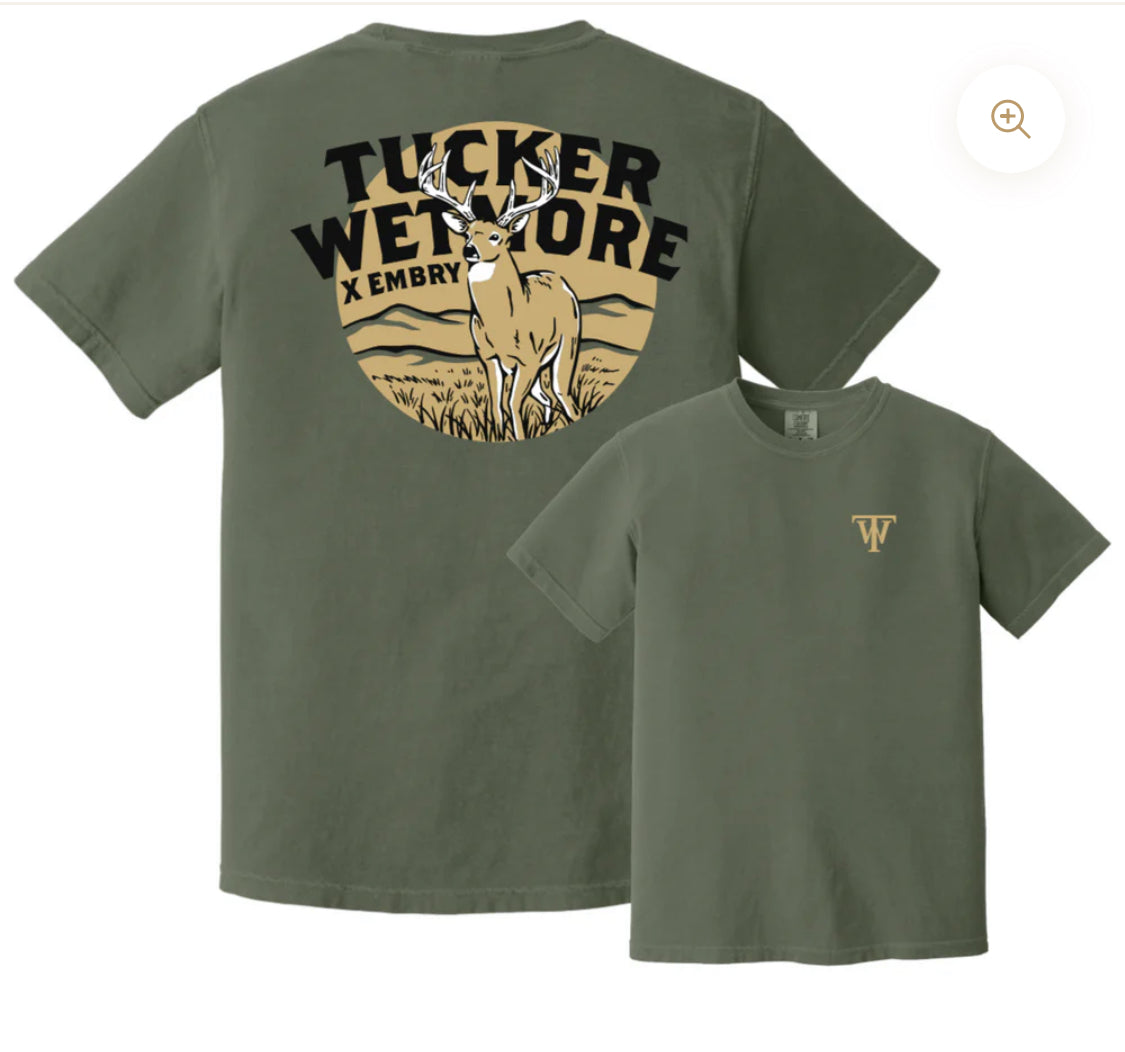Embry Outdoors X Tucker Wetmore Collab Tee