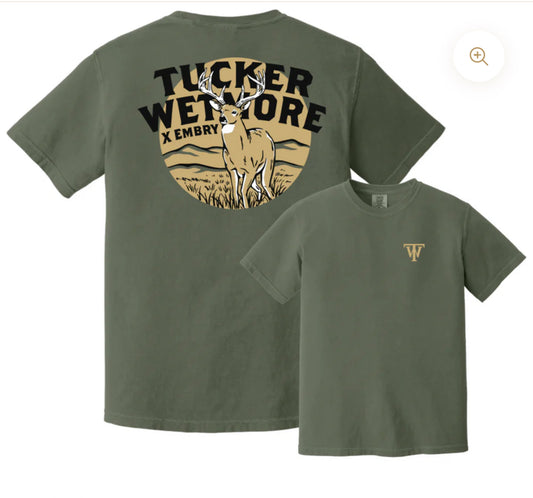 Embry Outdoors X Tucker Wetmore Collab Tee