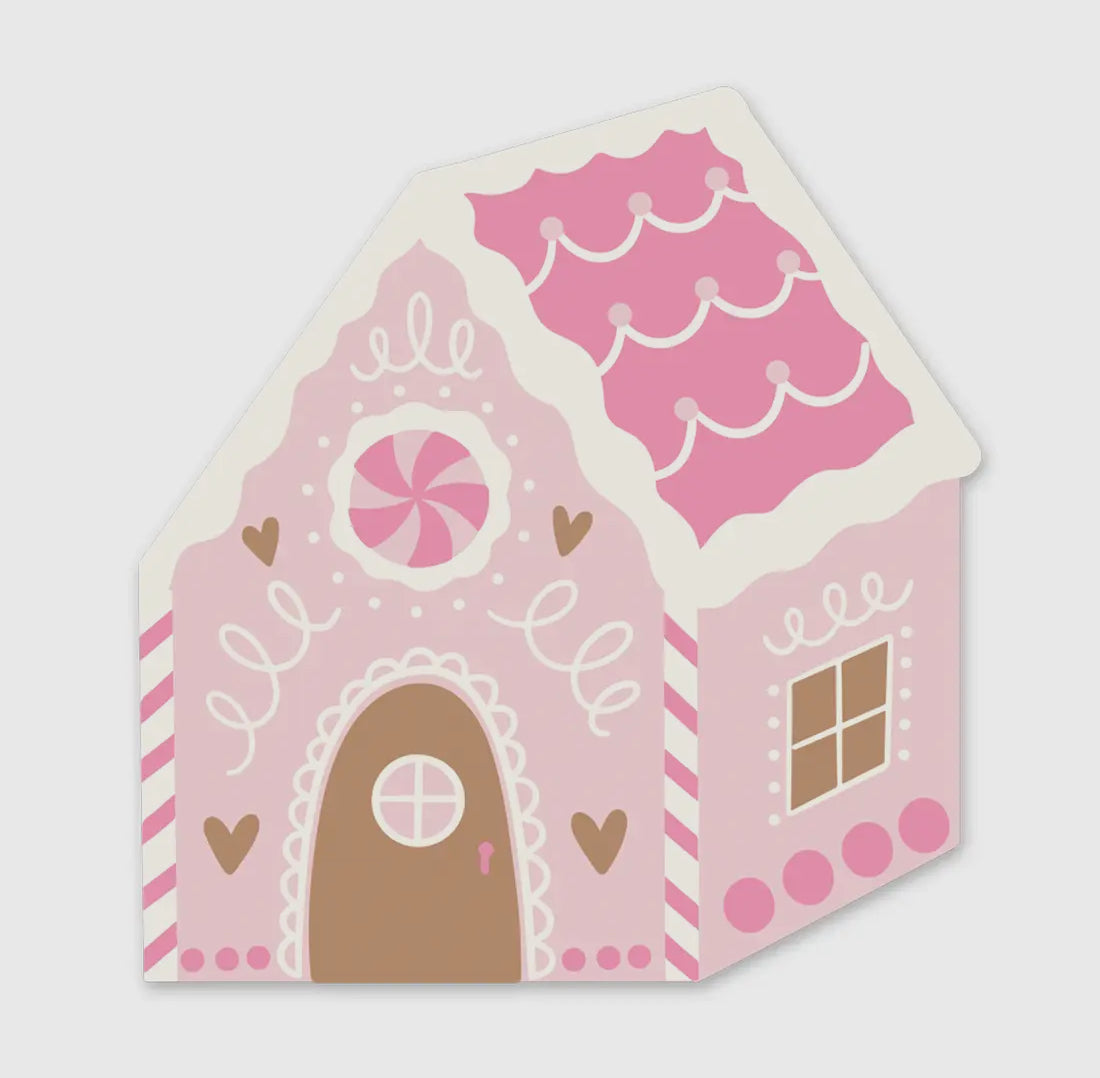 Gingerbread House Napkin