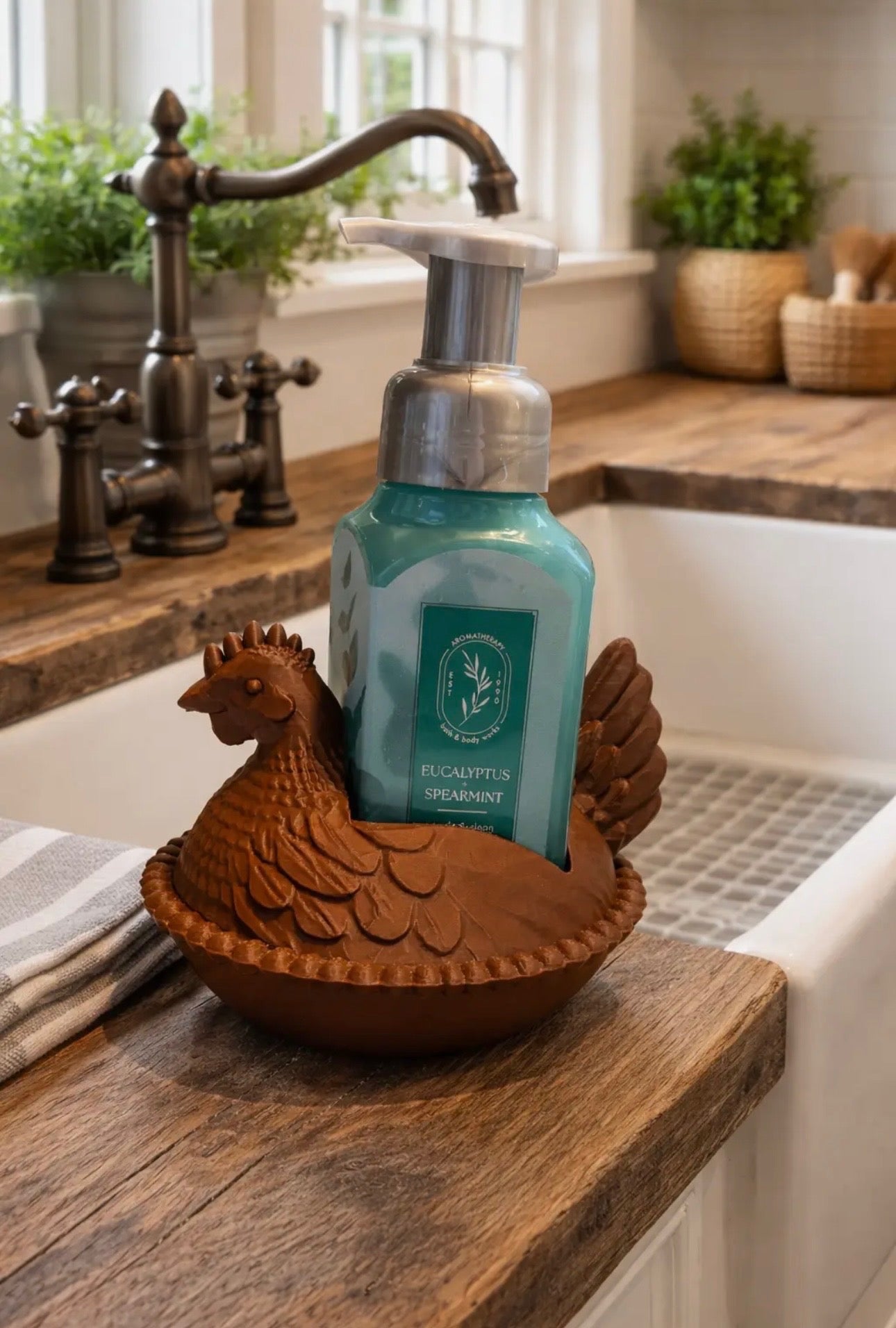 Chicken Soap Dispenser Holders