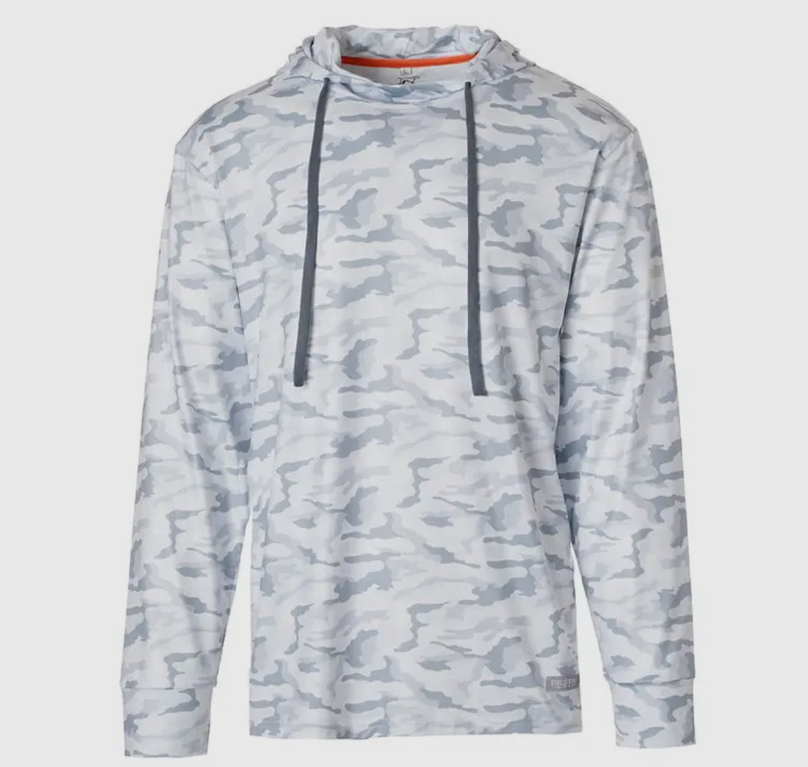 Men’s White Camo Pullover