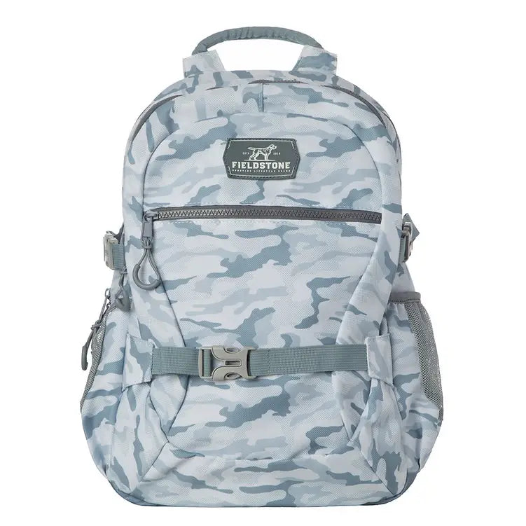 Fieldstone White Camo Backpack