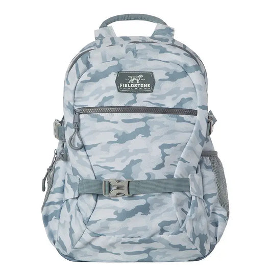 Fieldstone White Camo Backpack