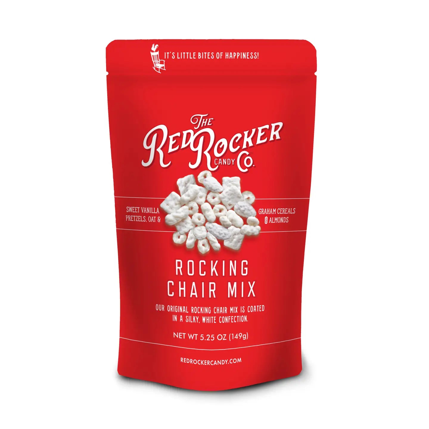 Red Rocker Candy Rocking Chair Mix