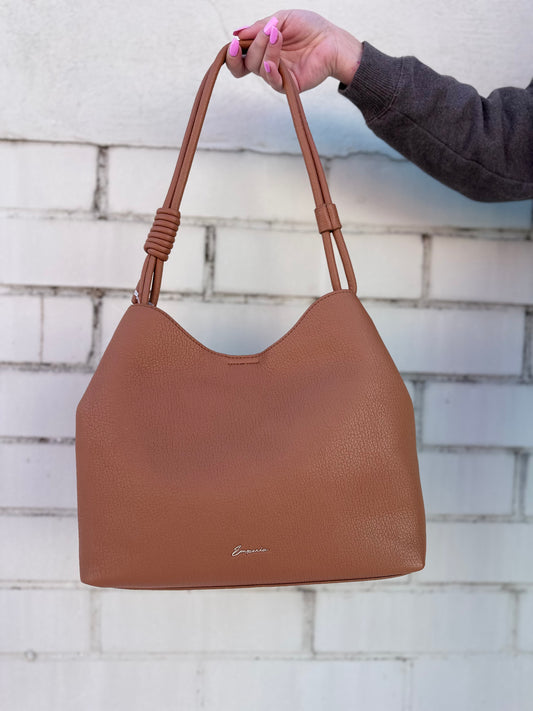 Emperia Brown Large Purse