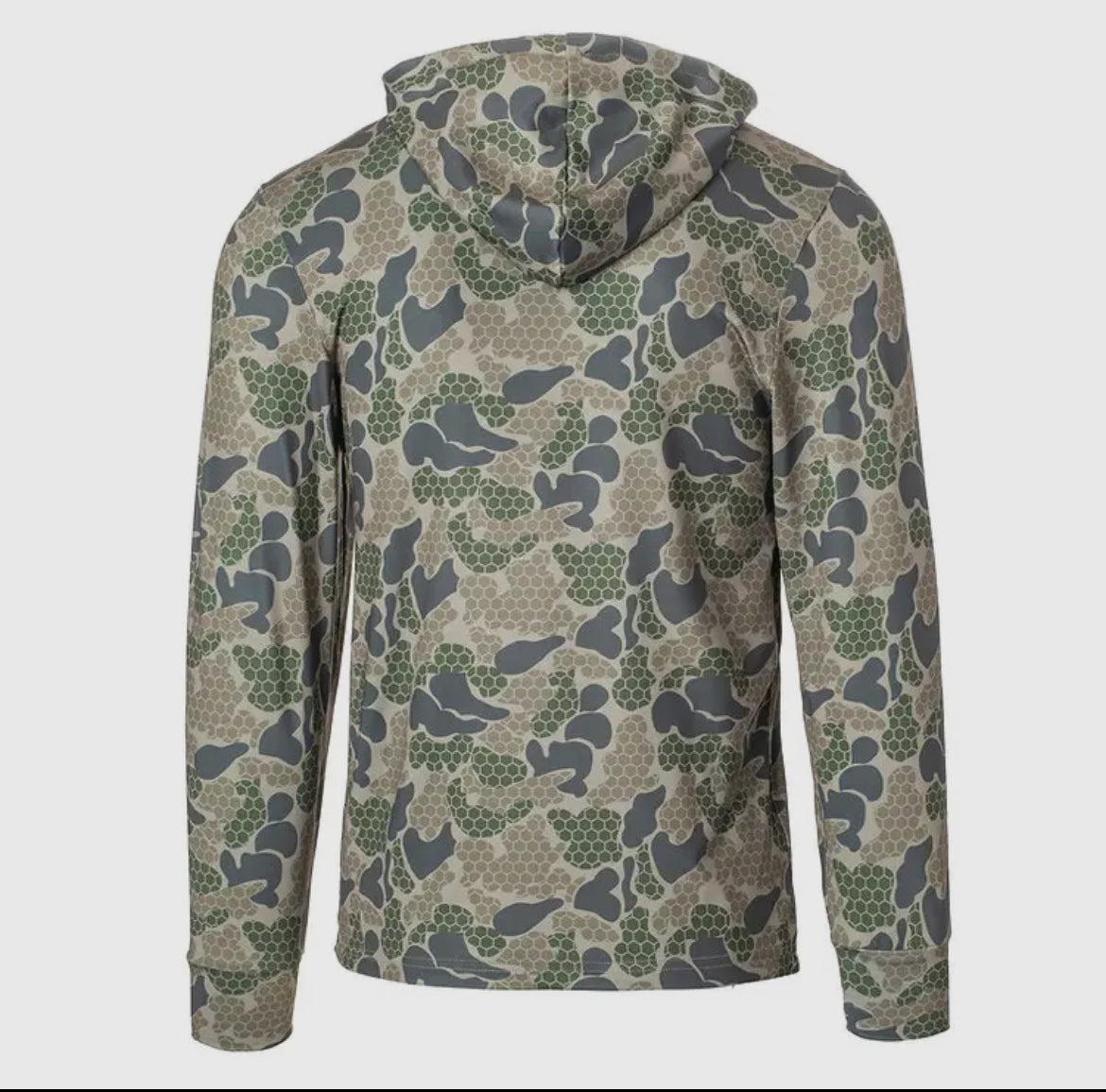 Men’s Camo Pull over