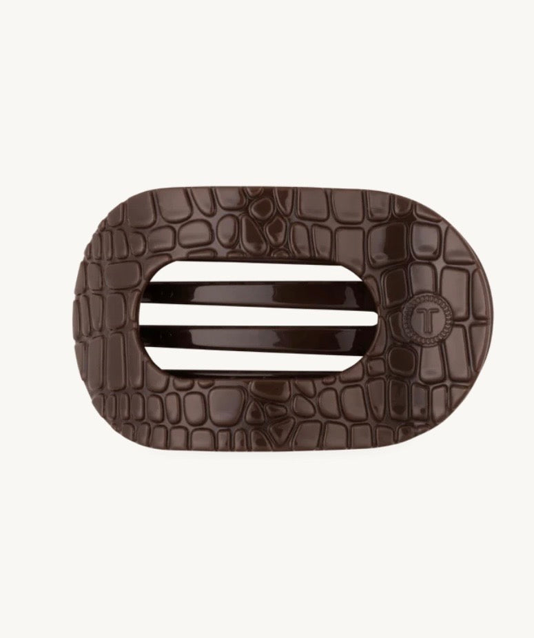 Teleties Medium Flat Round