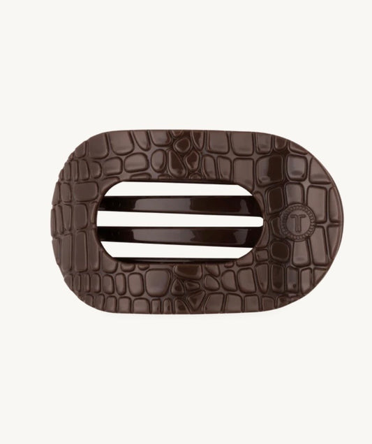 Teleties Small Flat Round