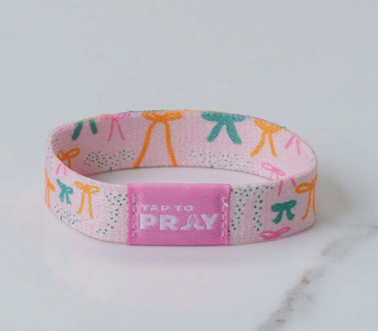 Tap To Pray Reversible Bracelet