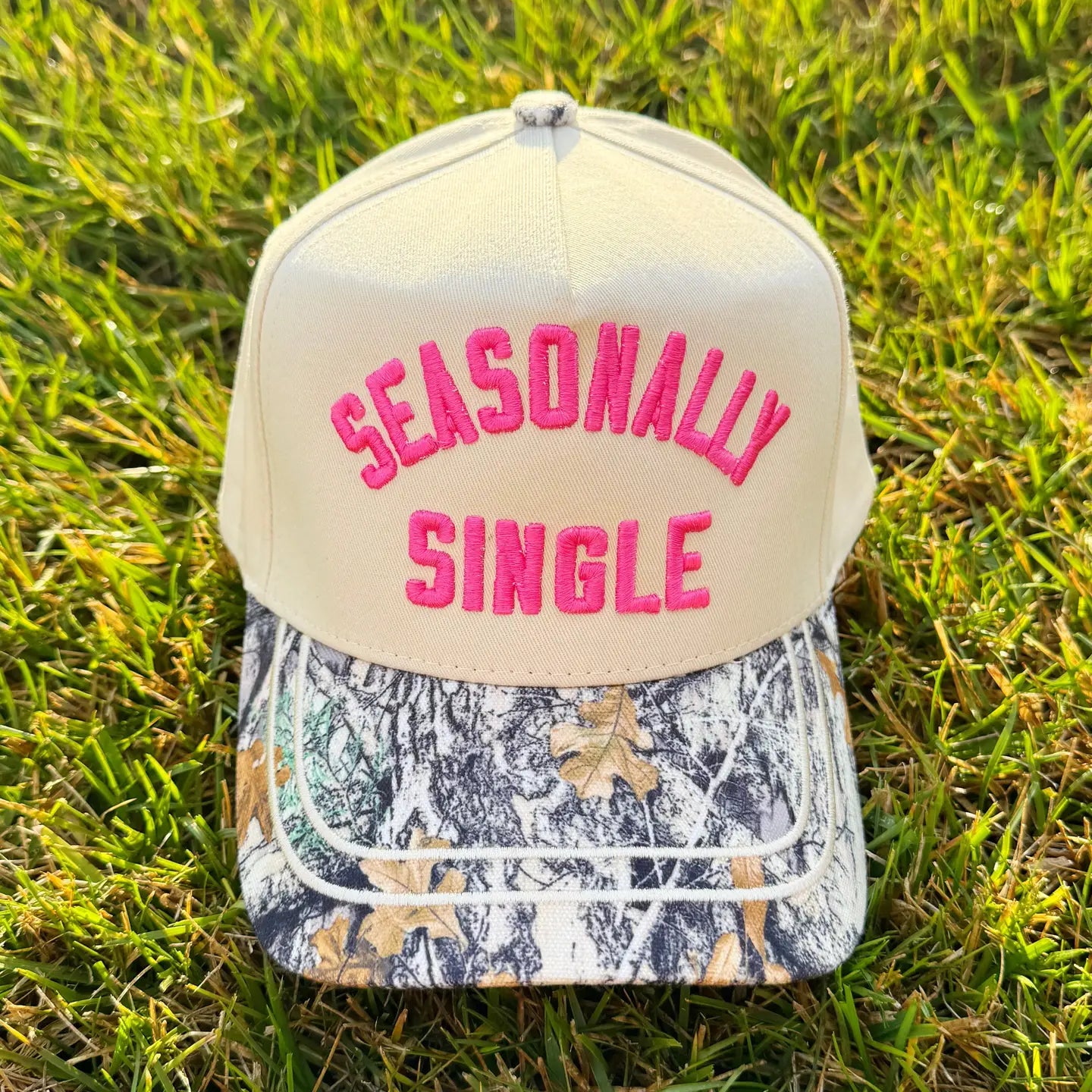 Poppy and Pine Seasonally Single Hat
