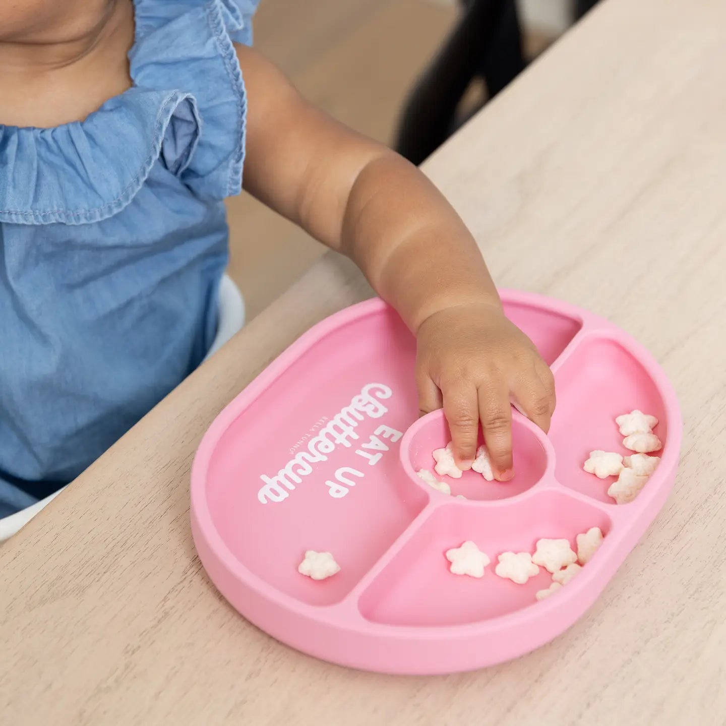 Bella Tunno "Eat Up Buttercup" "Hangry" Wonder Plate