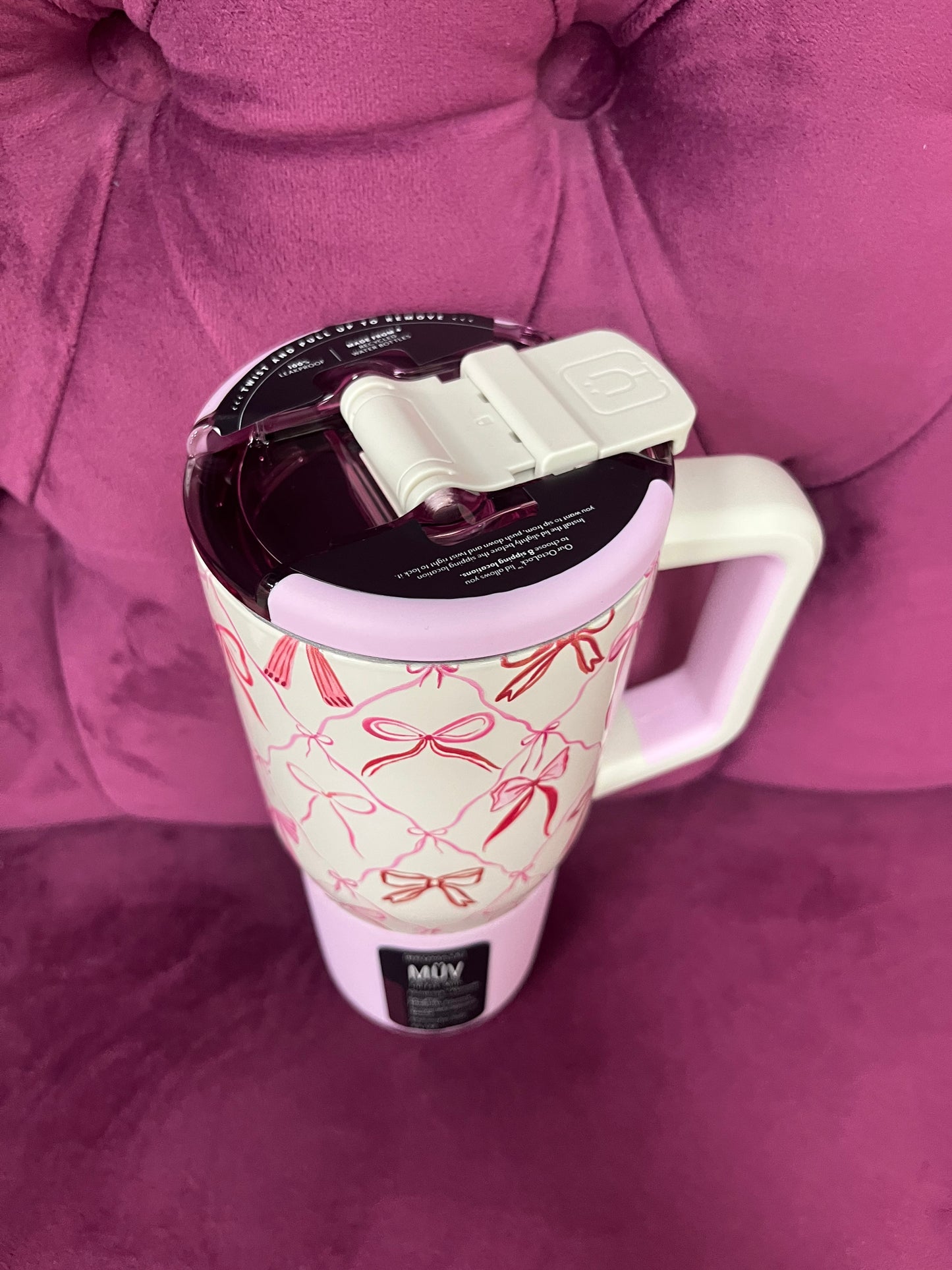 Brumate MÜV bow coffee mug 25oz