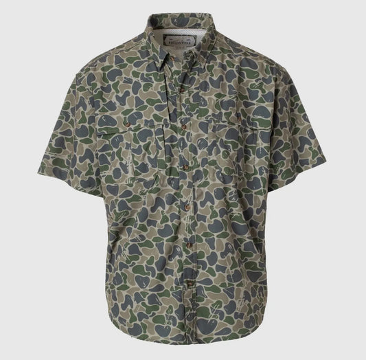 Fieldstone Men’s Camo Button Up
