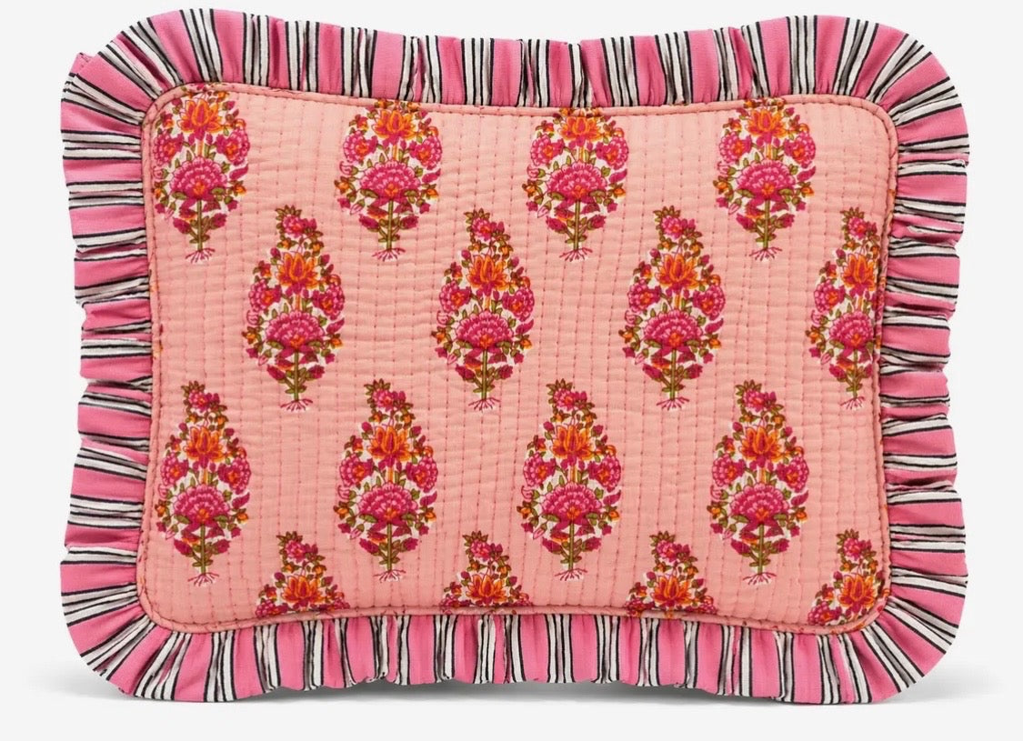 Rose Garden Cosmetic Bag