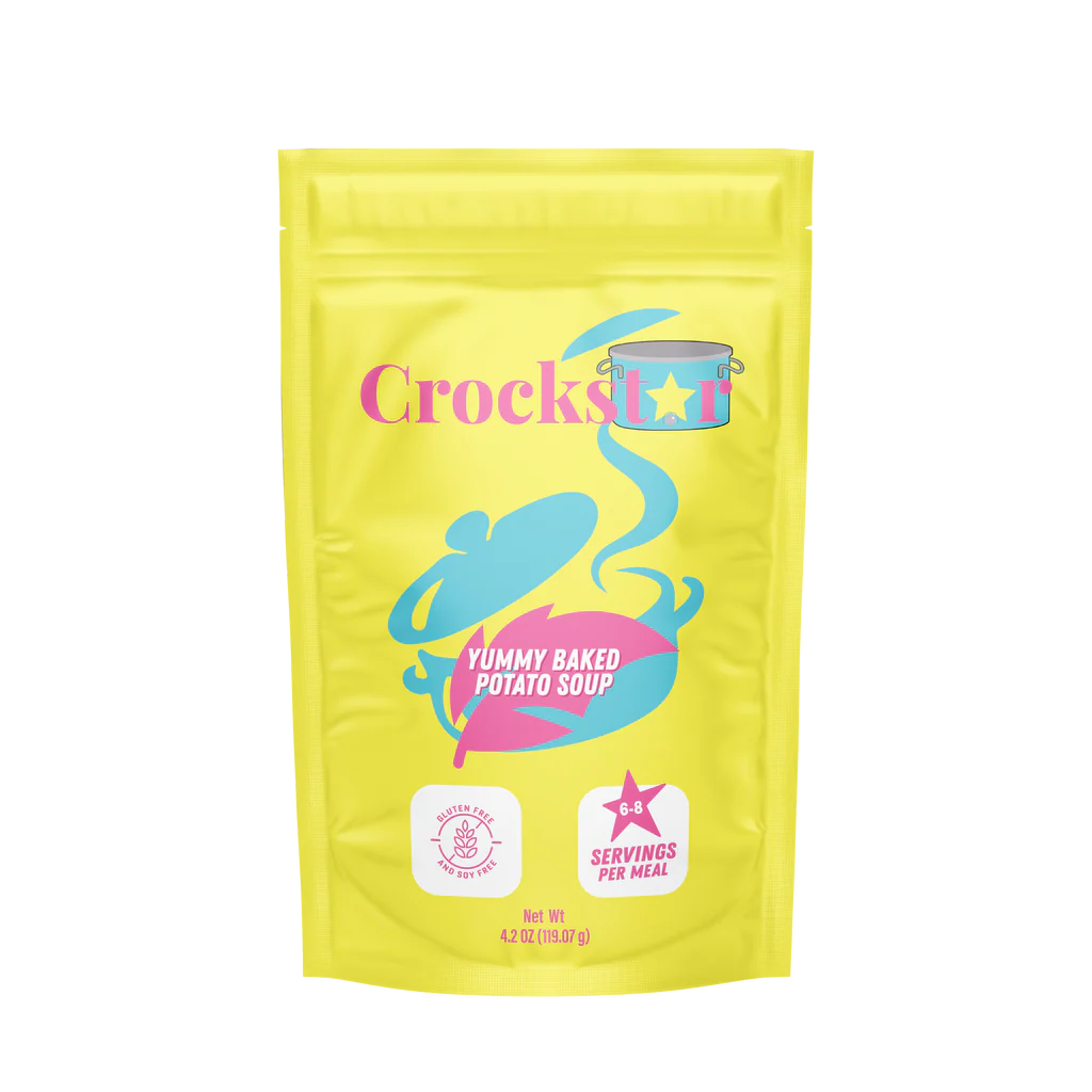 Crockstar Yummy Baked Potato Soup Mix