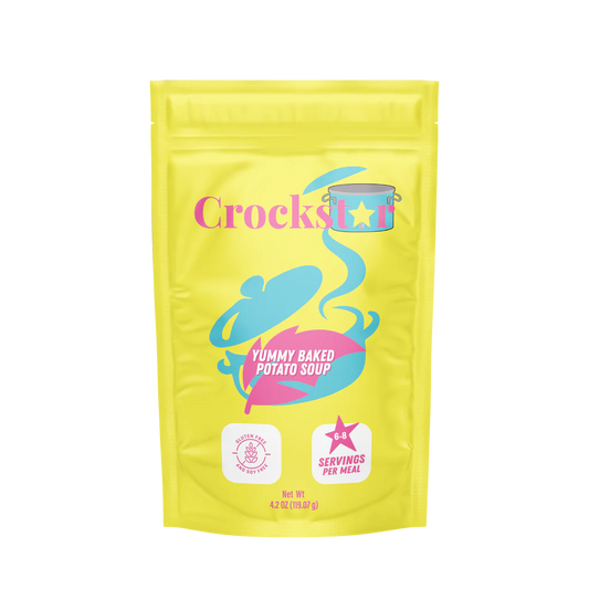 Crockstar Yummy Baked Potato Soup Mix