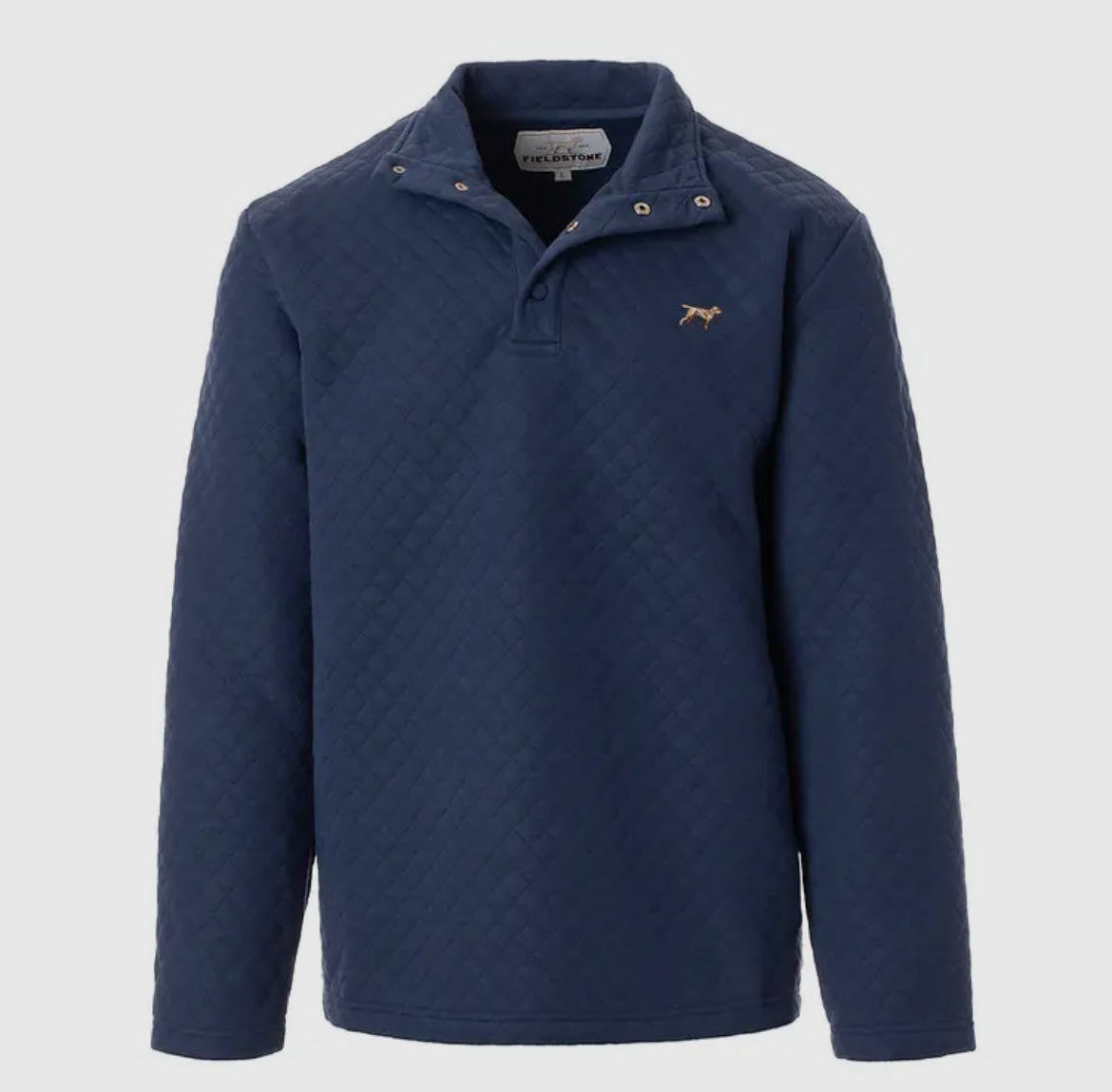 Fieldstone Youth Diamond Pattered Pullover