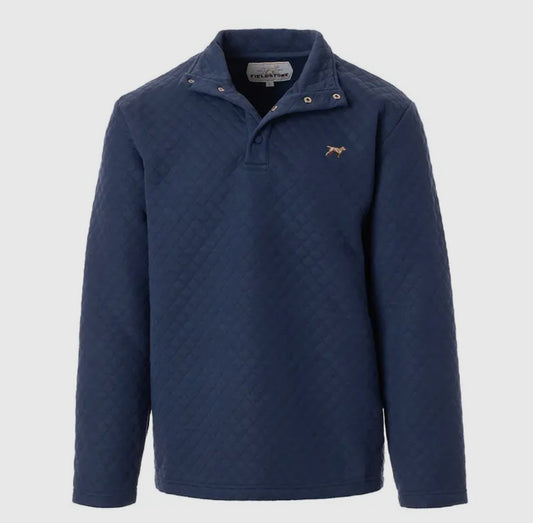 Fieldstone Youth Diamond Pattered Pullover