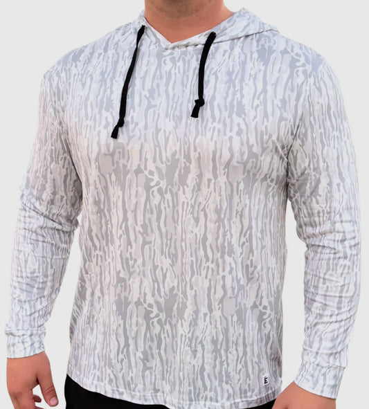 Men’s Lightweight Hoodies -
White Ranch