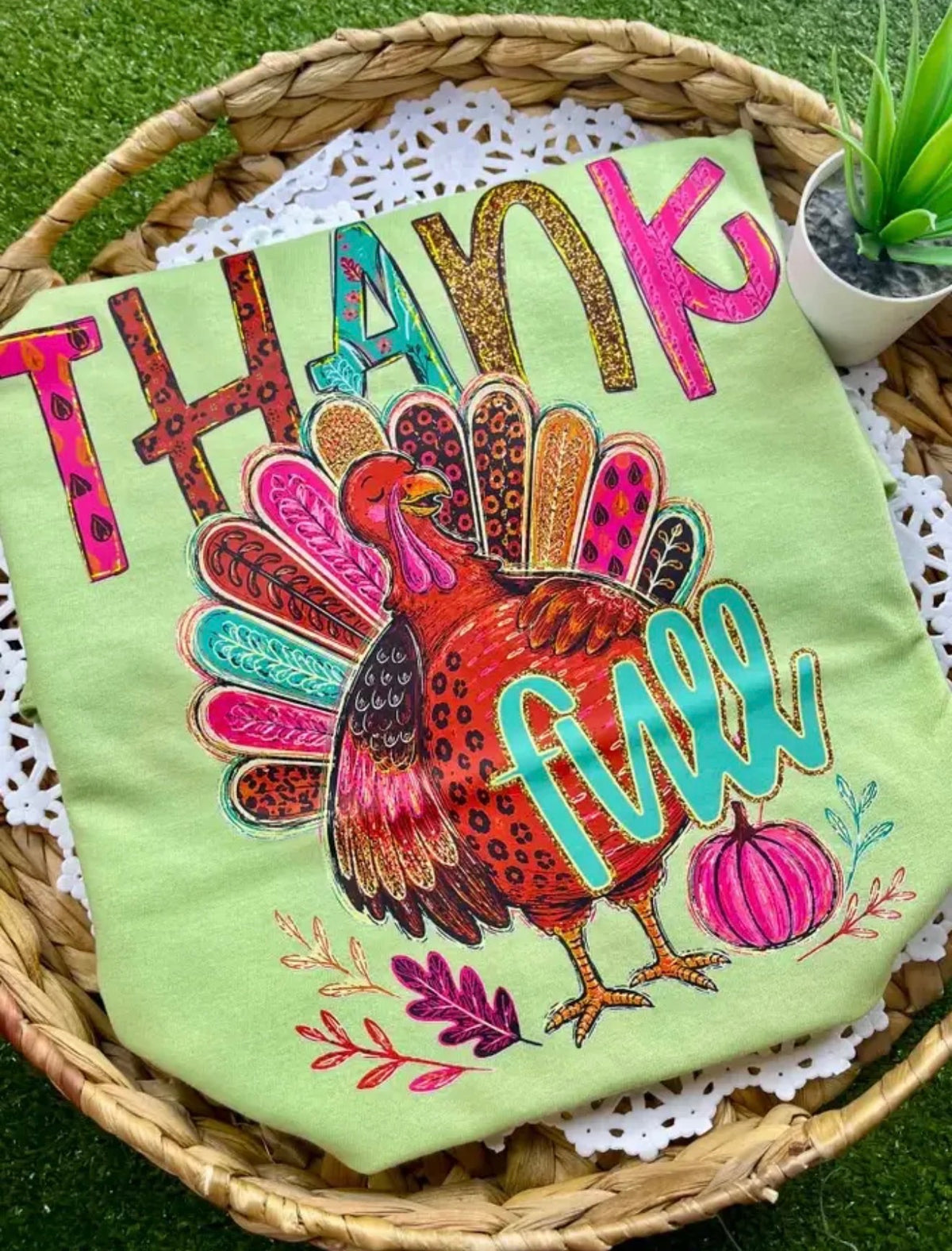 PD Thank Full Seasonal Tee
