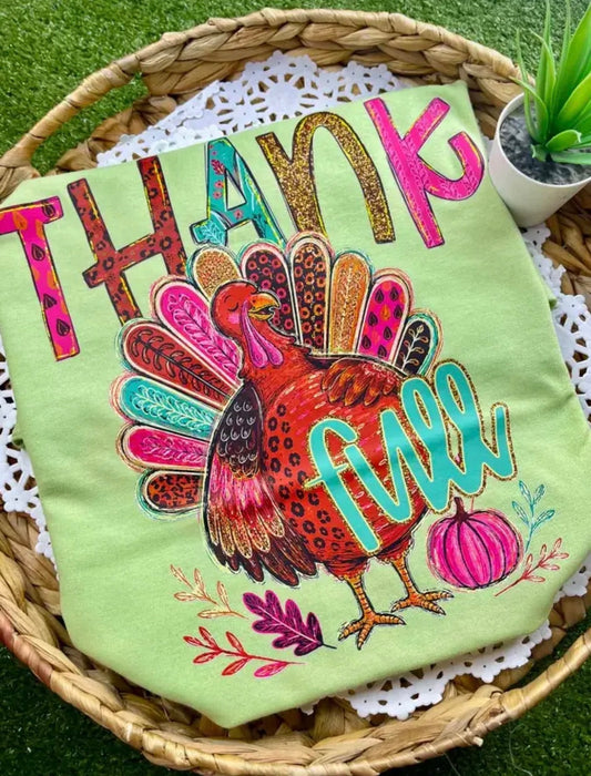 PD Thank Full Seasonal Tee
