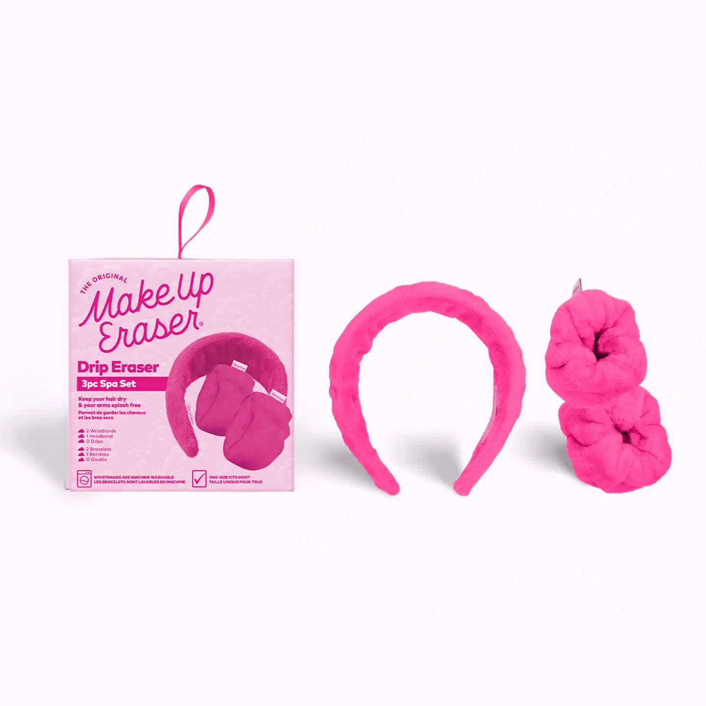 Magic Makeup Eraser 3pc Spa Set