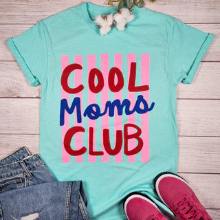 Cool Moms Club Colorful Tee