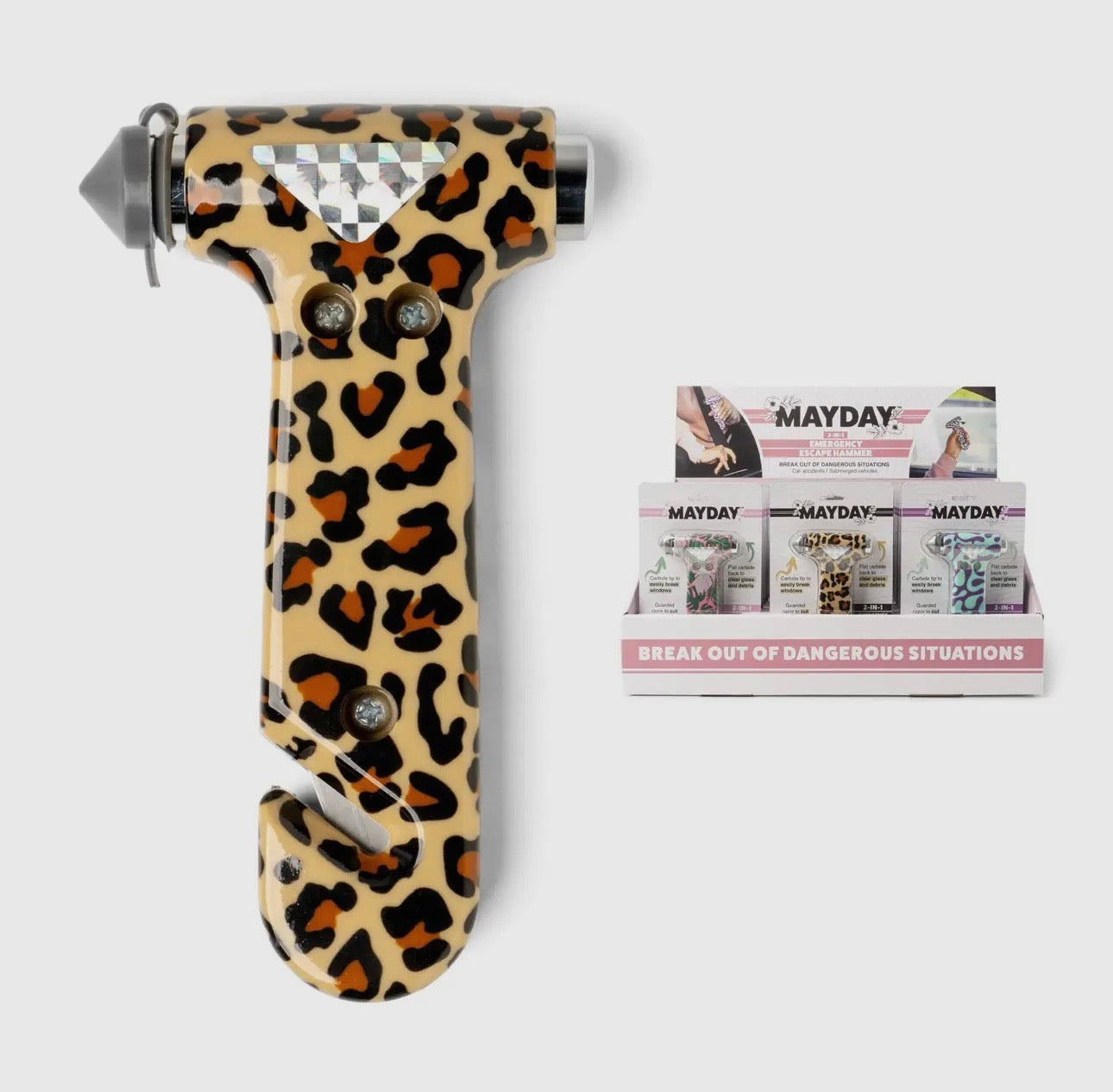 Emergency 2-in-1 Hammer