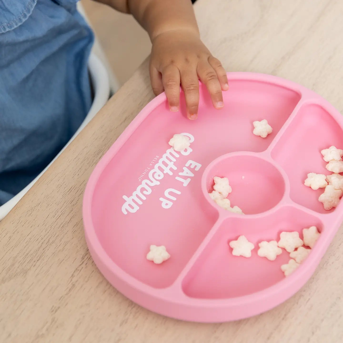 Bella Tunno "Eat Up Buttercup" "Hangry" Wonder Plate