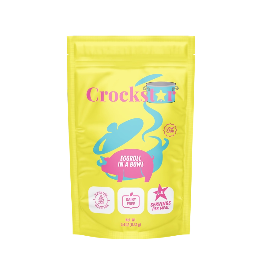 Crockstar EggRoll In A Bowl Mix