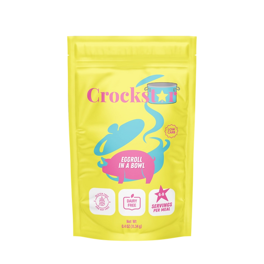 Crockstar EggRoll In A Bowl Mix