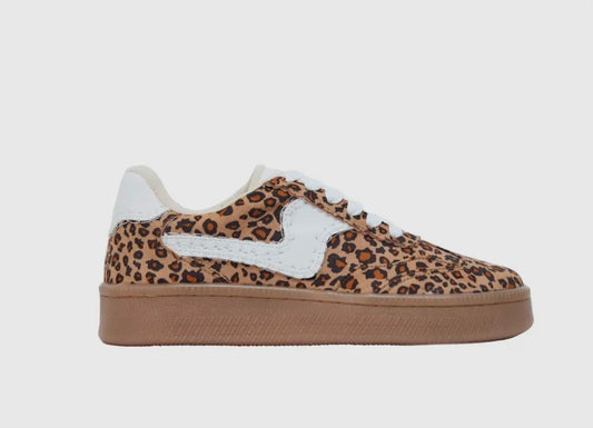 Makers fashion leopard sneakers