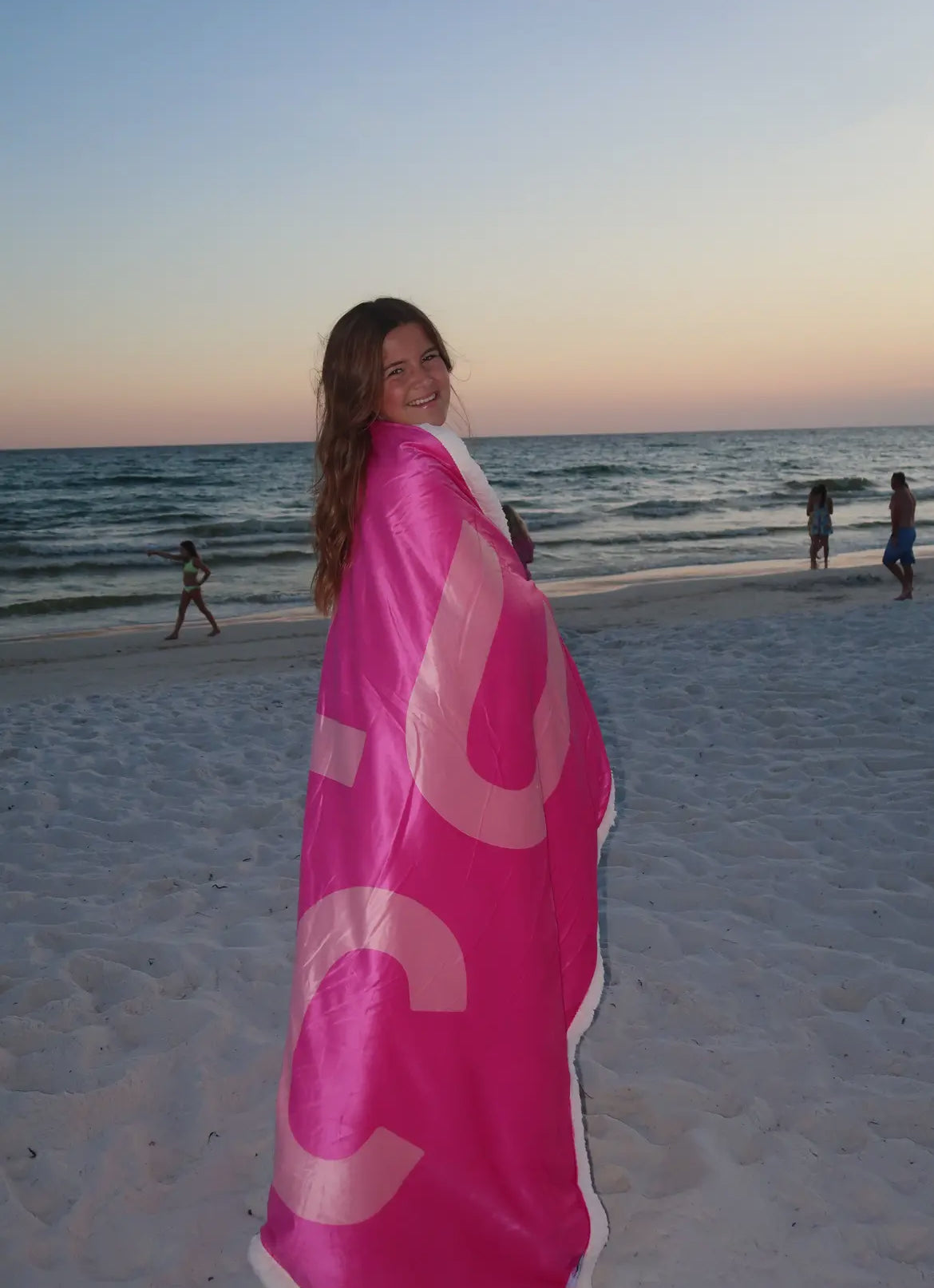 LULU MAC Cozy Blanket