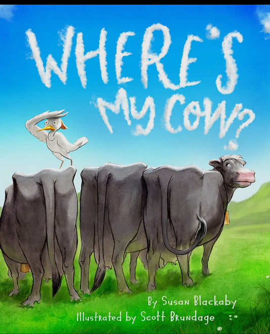 Where’s My Cow Children’s Book
