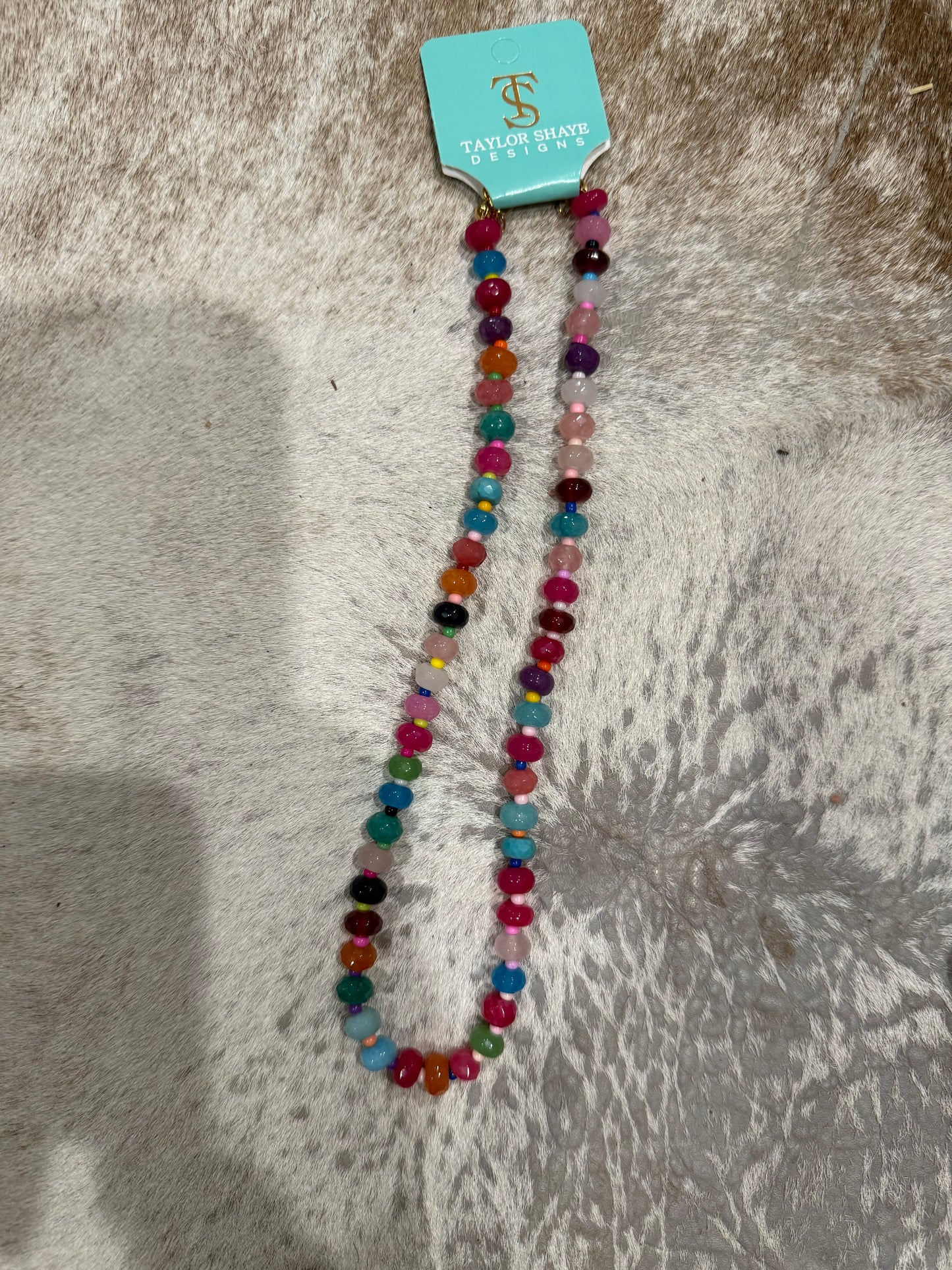 Taylor Shaye Multi Bead Necklace