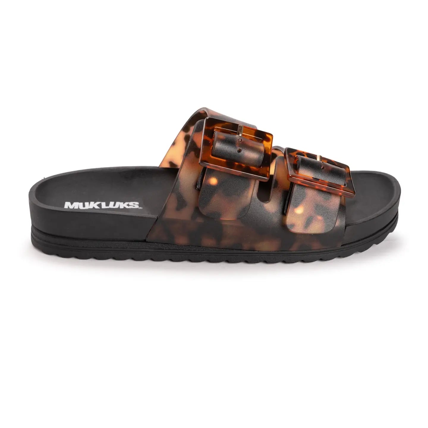 Muk Luks Women's Grand Cayman Tortoise Sandal
