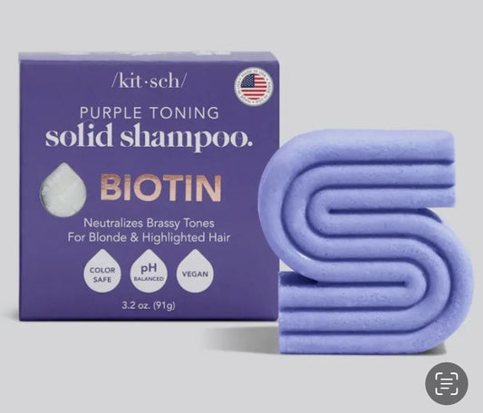 Volumizing Solid Shampoo