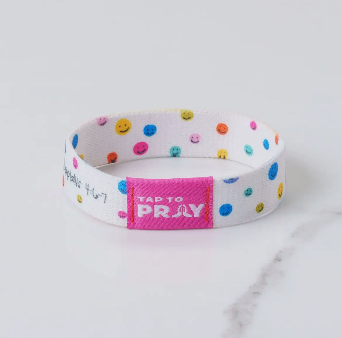 Tap To Pray Reversible Bracelet