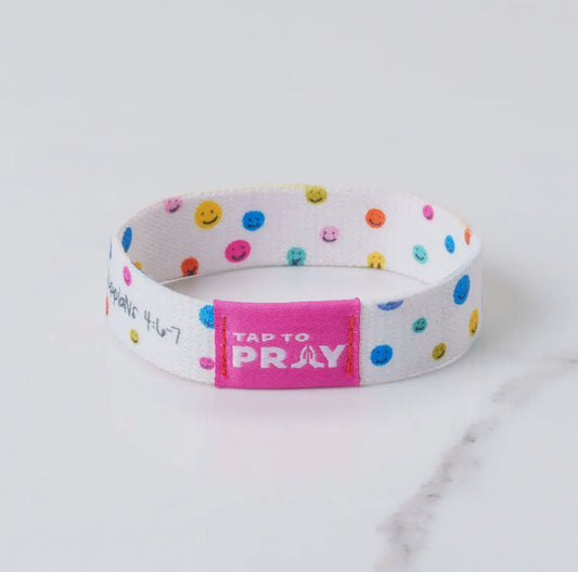 Tap To Pray Reversible Bracelet