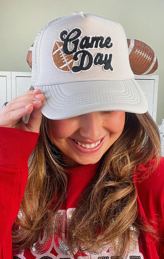 "Gameday" Football Cap