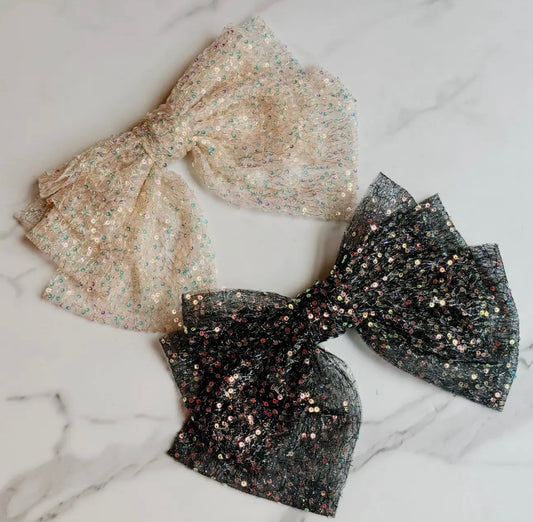 Sequin Bows
