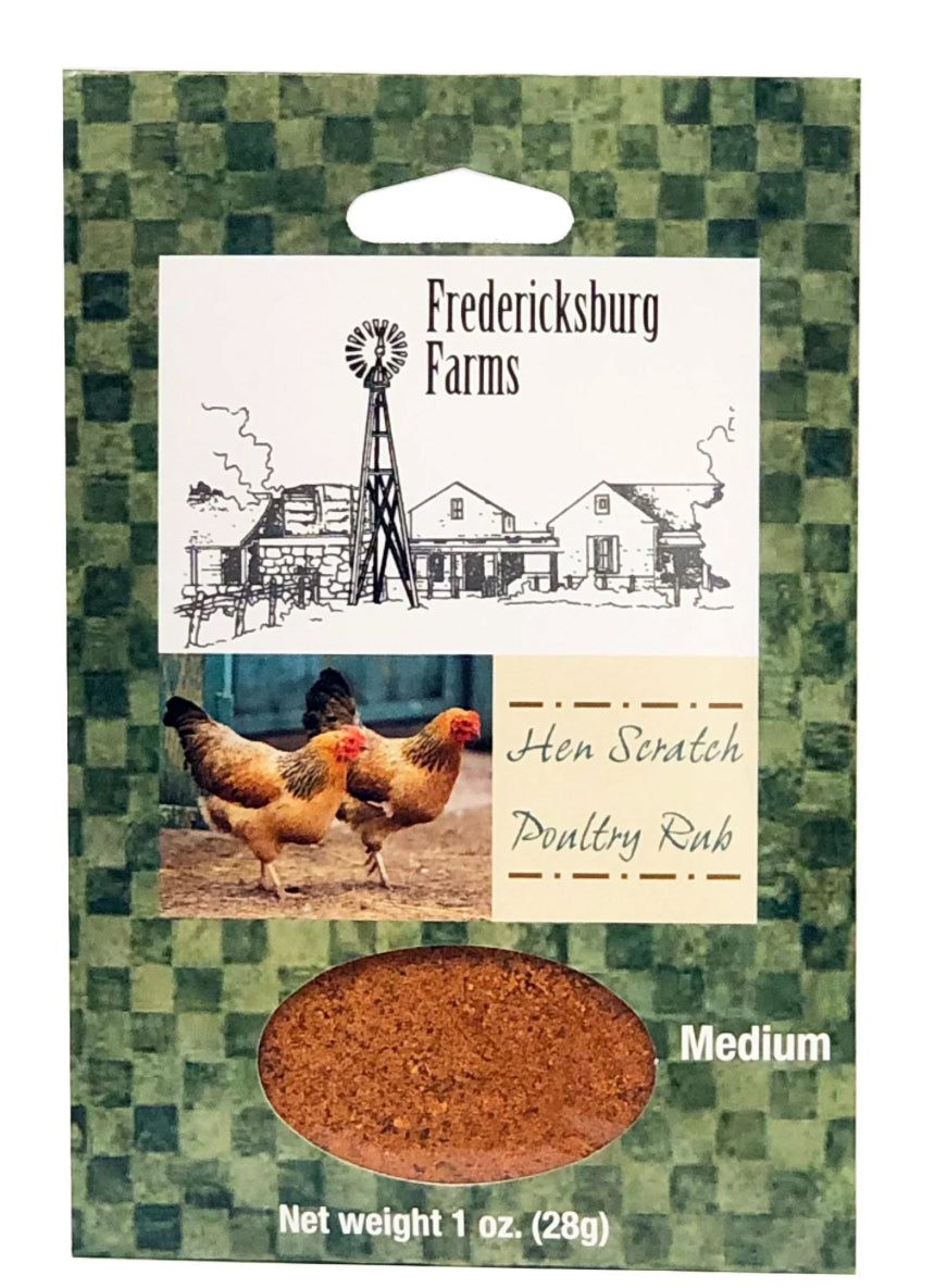 Fredericksburg Farms Hen Scratch Poultry Rub