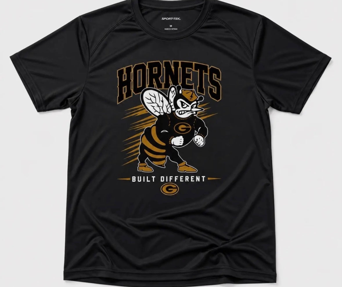 Youth Hornet Built Different Tee
