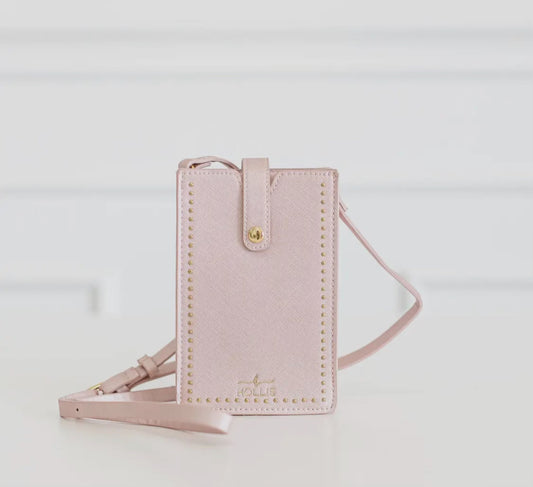 Hollis Pink Call You Later Cross Body