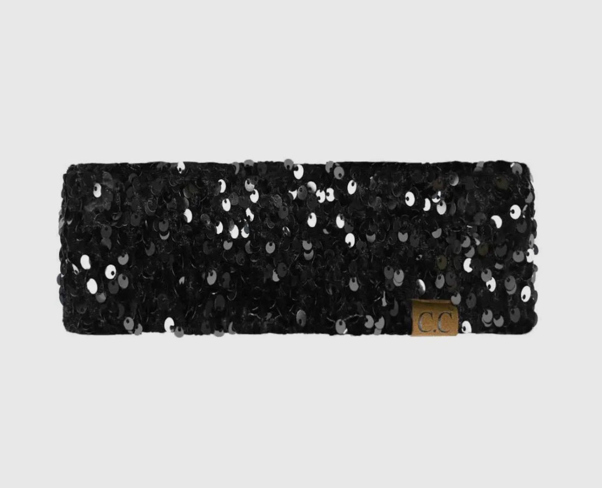 Sequin Ear Warmer