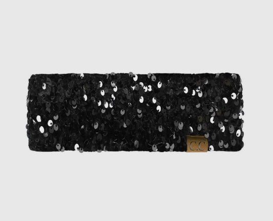 Sequin Ear Warmer