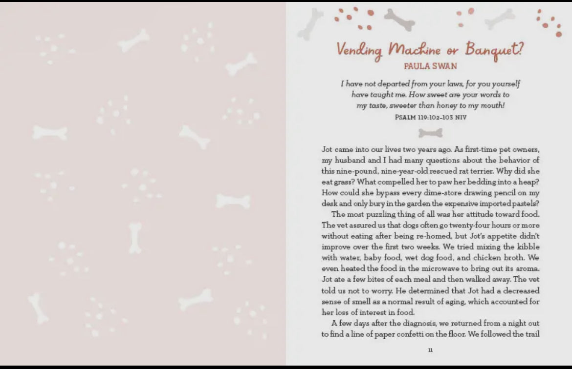 Devotions For Dog Lovers