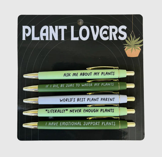 Plant Lovers pens