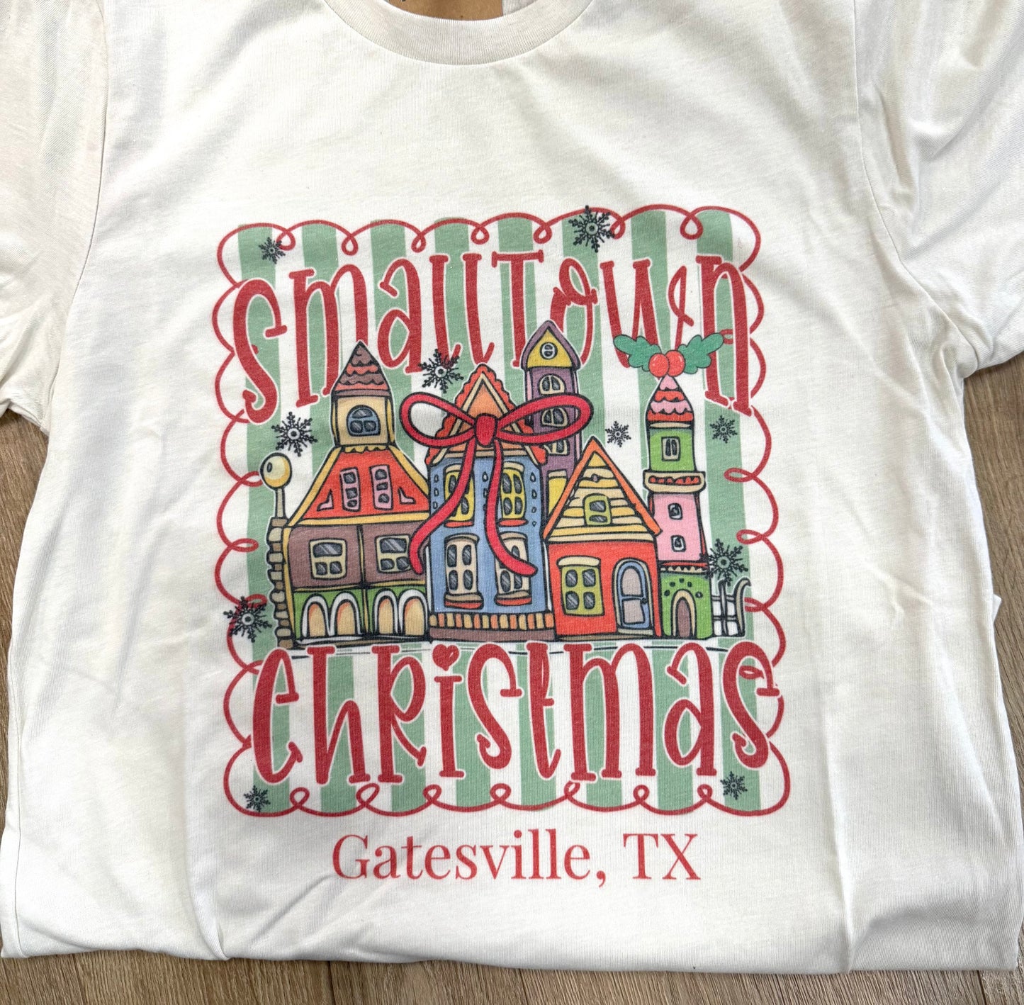 Small Town Christmas Tee