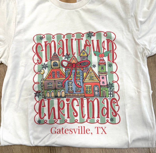 Small Town Christmas Tee